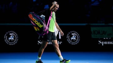 Nadal: “Aún tengo una oportunidad, pero no estoy contento con el inicio”