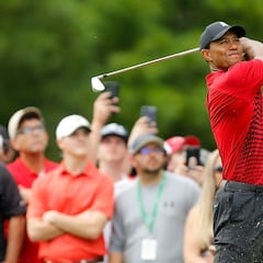 Tiger Woods roza el triunfo en su mejor torneo en 5 años