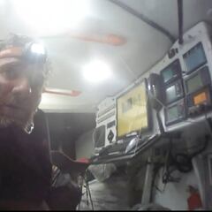 Kito de Pavant, a la espera de rescate en el Índico Sur