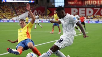 Santiago Arias, el reemplazo de Daniel Muñoz en la final de la Copa América