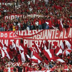 Ratifican sanción: Barón Rojo verá el partido afuera del estadio