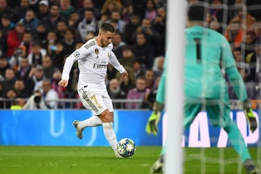 Keylor Navas: Real Madrid's loss is PSG's Champions League gain