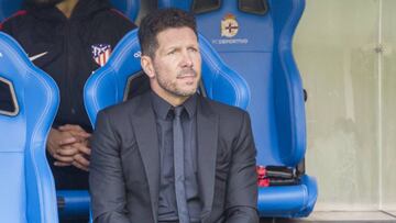 04/11/17 PARTIDO PRIMERA DIVISION
RC DEPORTIVO DE LA CORUÑA - ATLETICO DE MADRID
SIMEONE