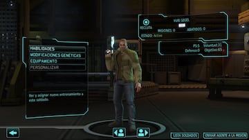 Captura de pantalla - XCOM: Enemy Within (PC)