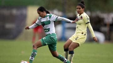 América - Santos Laguna en vivo: Liga MX Femenil, jornada 3