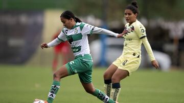 Am&eacute;rica - Santos Laguna en vivo: Liga MX Femenil, jornada 3