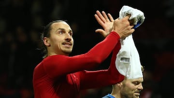 Zlatan Ibrahimovic.