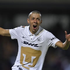 Jorge Ruvalcaba anota a pocos segundos de debutar en Primera División