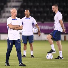 France possible starting lineup for game 2 of the group stage vs Denmark