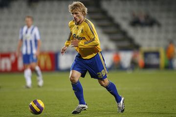 El jugador dan¨¦s se form¨® en la cantera del Br?ndby donde debut¨® en 2008, con 19 a?os, en el primer equipo.