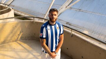 Duje Caleta-Car, nuevo refuerzo de la Real Sociedad para la 2025-26.