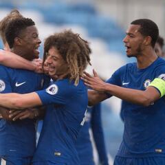 El Chelsea y un gol con la mano hunden al Juvenil de Guti