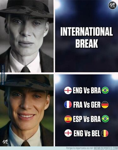 Los mejores memes del parón de selecciones