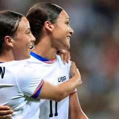 USWNT arrasa en las nominaciones a FIFA The Best 2024: Rodman, Hayes...