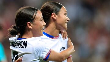 Mallory Swanson, Sophia Smith y Trinity Rodman, fuera de lista del USWNT