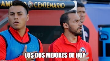 Revisa los memes que dejó la derrota de Chile ante México