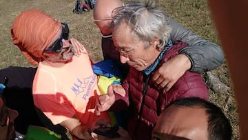 Rescatan al parapentista espa?ol perdido cinco días en el Himalaya