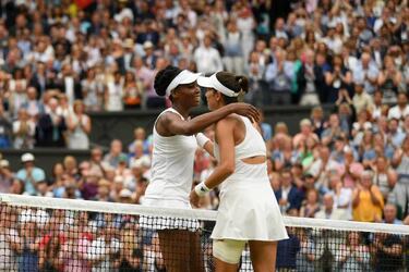 Muguruza stuns Venus to win first Wimbledon title