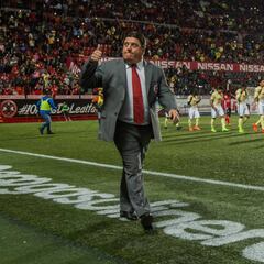 Los asombrosos números del 'Piojo' con los Xolos