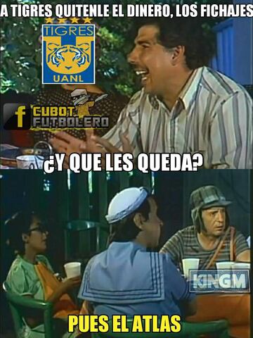 Los 40 mejores memes de la victoria de Cruz Azul sobre Tigres