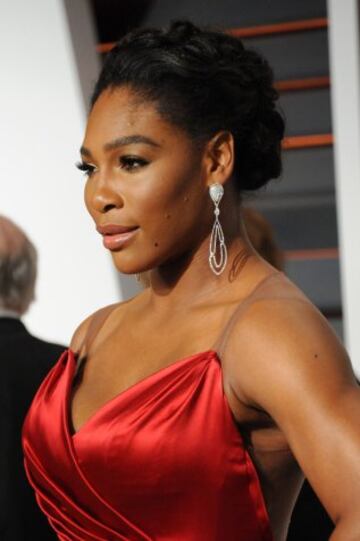 Serena Williams.