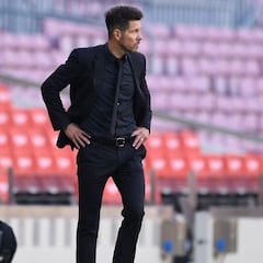 "Me ilusiono como el primer día por ver al Atlético competir"