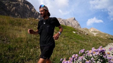 Salvajada de Kilian Jornet: 82 cuatromiles y 1.207 km en 19 días