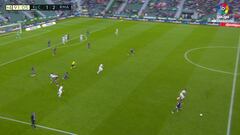 El gesto de Hazard en opción de gol que le niega Mariano