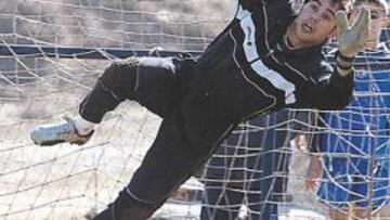 <b>TITULAR. </b>Sergio Aragoneses será la gran novedad del Getafe esta tarde.