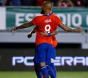 Chile se recupera en la rara noche de los goles y penales