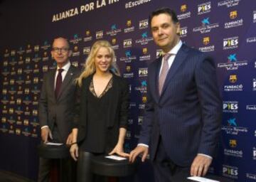 Shakira y el Barcelona, juntos por la educación en Colombia