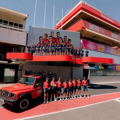 La Vuelta tiene su primera toma de contacto en Barcelona