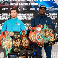 Canelo vs Charlo: Peso final antes de la pelea