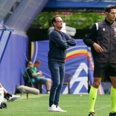 Etxeberria: “Hicimos un partido muy inteligente”