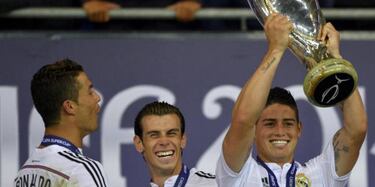 James vuelve a Cardiff, ciudad en la que debutó con el Real Madrid