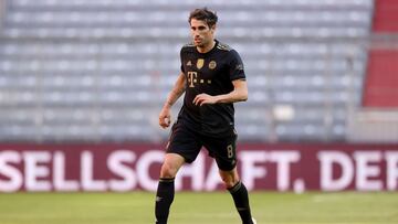 Javi Mart&iacute;nez, con el Bayern