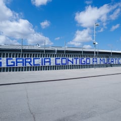 Luis García abre las puertas de su casa