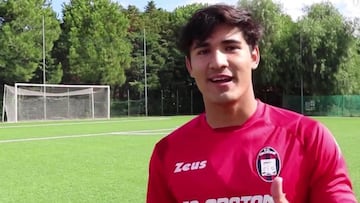 Luis Rojas contó cuál es la gran diferencia entre las prácticas en Chile y en Italia