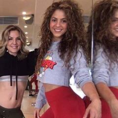 Shakira revela el truco de Beyoncé para "verse más alta"