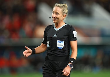 Tori Penso, la rbitra estadounidense que har historia en el Mundial de Clubes