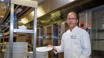 Luis Nieto, el chef de la Selección.