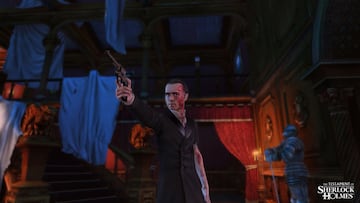 Captura de pantalla - The New Adventures of Sherlock Holmes: The Testament of Sherlock (PC)