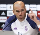 Zidane confirma molestia de James en su otra pierna