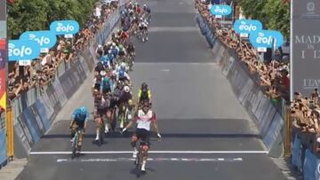 Increíble sprint de Sebas Molano para ser líder en Sicilia