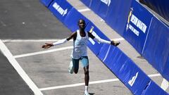 Boston alcanza la edición 130ª con favoritos claros