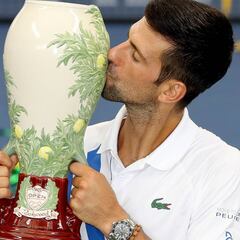 Djokovic amplía su ventaja con Nadal antes del US Open