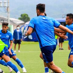 Los 19 seleccionados de El Salvador que viajaron a Islas Vírgenes