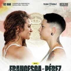 Natali Francesca vuelve a asaltar el título Nacional