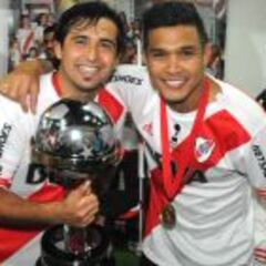 De Calero a Teo: 8 de los nuestros levantaron la Copa