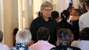 “Para mí fue un problema lo de Colo Colo; le mandé un mensaje a Morón”